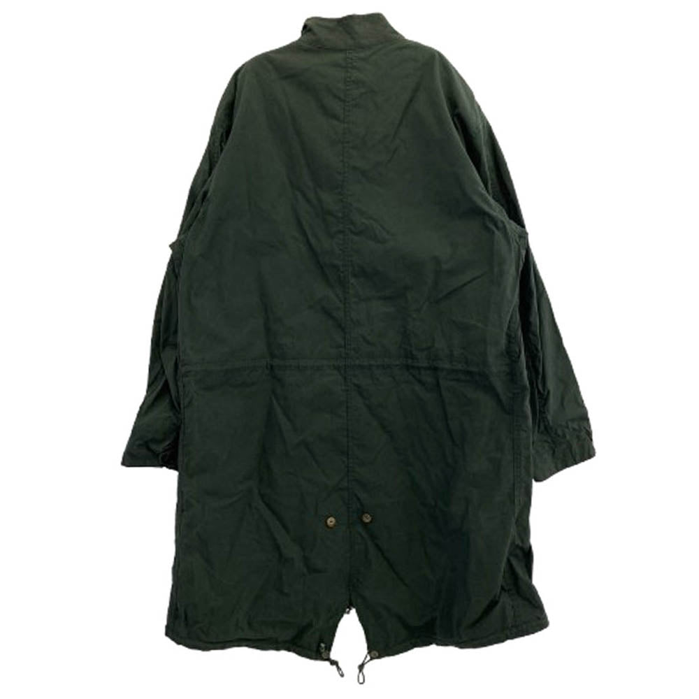 A.PRESSE アプレッセ 22AW 22AAP-01-02M M-65 Mods Coat モッズコート ミリタリー コート カーキ系 1【中古】