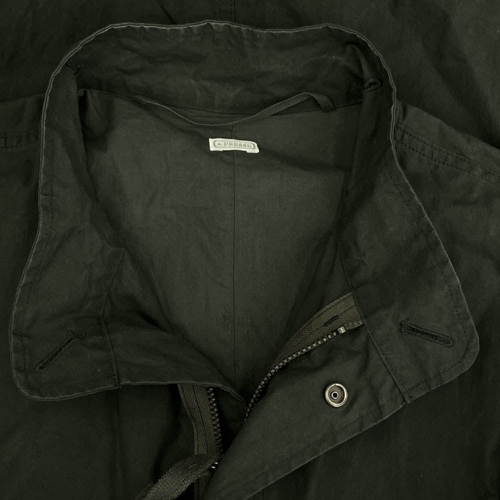 A.PRESSE アプレッセ 22AW 22AAP-01-02M M-65 Mods Coat モッズコート ミリタリー コート カーキ系 1【中古】