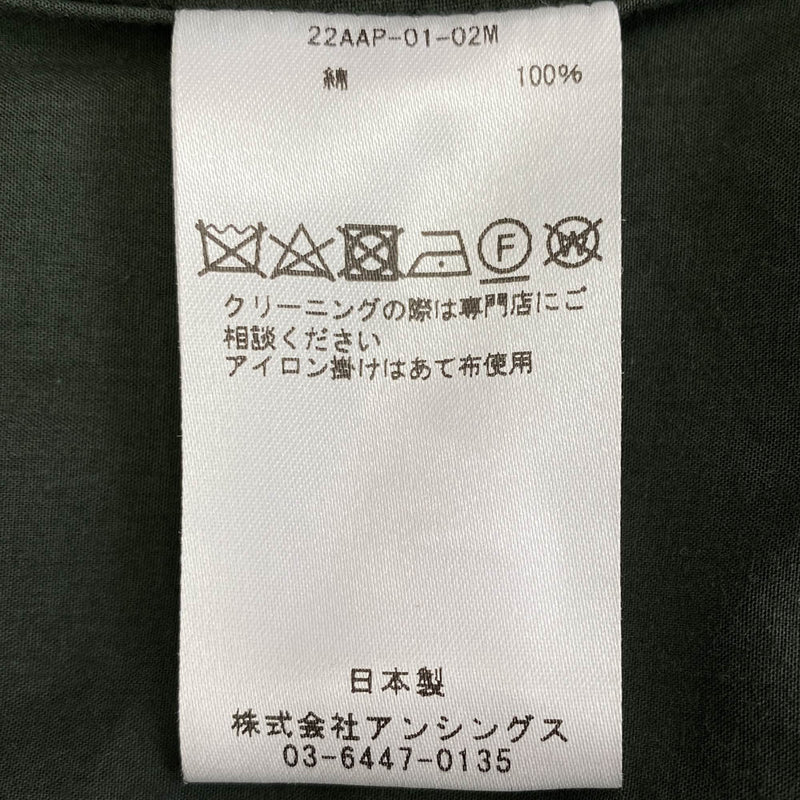 A.PRESSE アプレッセ 22AW 22AAP-01-02M M-65 Mods Coat モッズコート