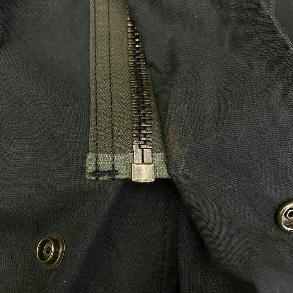 A.PRESSE アプレッセ 22AW 22AAP-01-02M M-65 Mods Coat モッズコート ミリタリー コート カーキ系 1【中古】