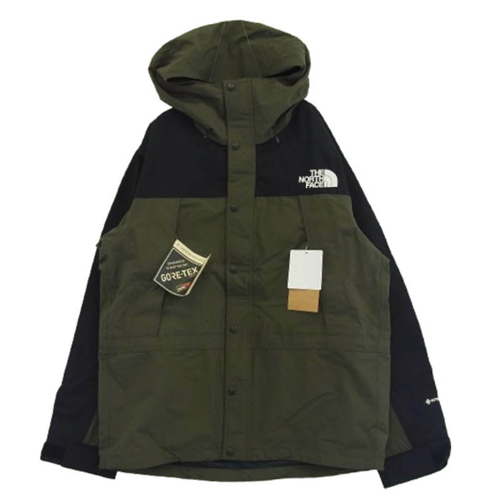 THE NORTH FACE ノースフェイス NP62450 Mountain Light Jacket マウンテン ライト ジャケット カーキ系 L【新古品】【未使用】【中古】