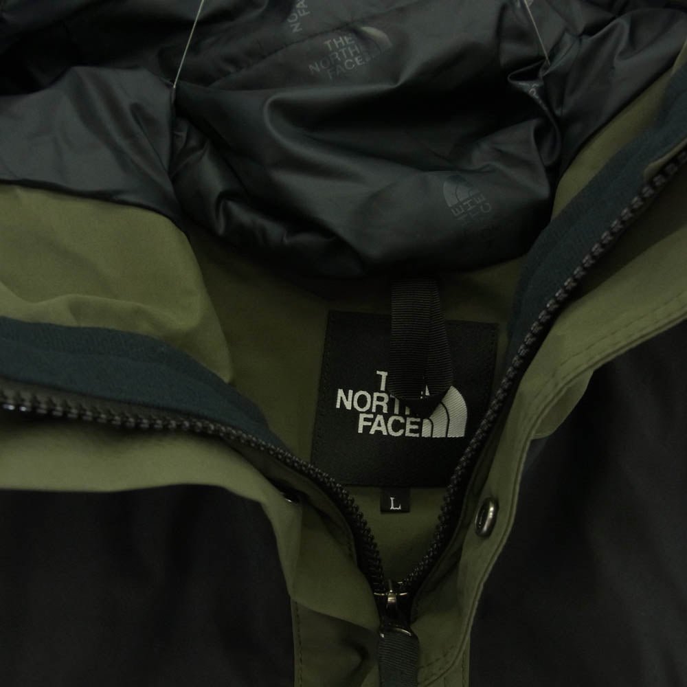 THE NORTH FACE ノースフェイス NP62450 Mountain Light Jacket マウンテン ライト ジャケット カーキ系 L【新古品】【未使用】【中古】