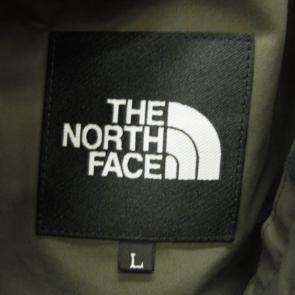 THE NORTH FACE ノースフェイス NP62450 Mountain Light Jacket マウンテン ライト ジャケット カーキ系 L【新古品】【未使用】【中古】