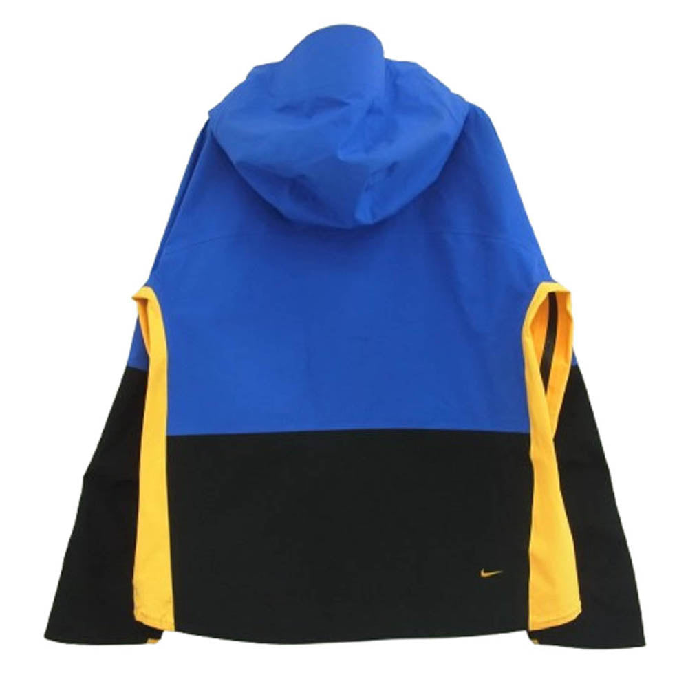 NIKE ナイキ CV0612-011 ACG ミザリー リッジ ジャケット マウンテンパーカー ブルー系 イエロー系 S【中古】