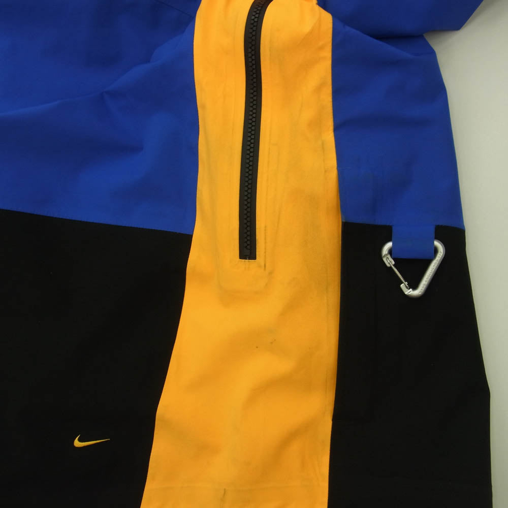 NIKE ナイキ CV0612-011 ACG ミザリー リッジ ジャケット マウンテンパーカー ブルー系 イエロー系 S【中古】