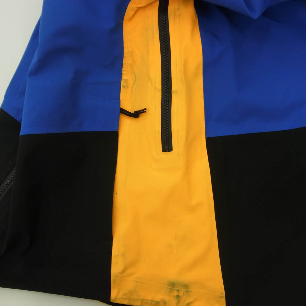 NIKE ナイキ CV0612-011 ACG ミザリー リッジ ジャケット マウンテンパーカー ブルー系 イエロー系 S【中古】