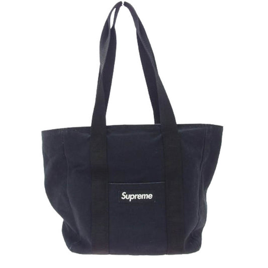 Supreme シュプリーム 20AW Canvas Tote キャンバス トートバッグ ブラック系【中古】