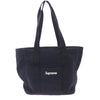 Supreme シュプリーム 20AW Canvas Tote キャンバス トートバッグ ブラック系【中古】