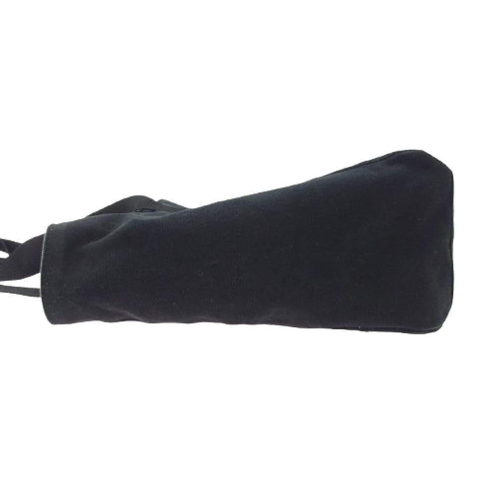 Supreme シュプリーム 20AW Canvas Tote キャンバス トートバッグ ブラック系【中古】