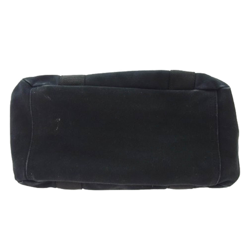 Supreme シュプリーム 20AW Canvas Tote キャンバス トートバッグ ブラック系【中古】