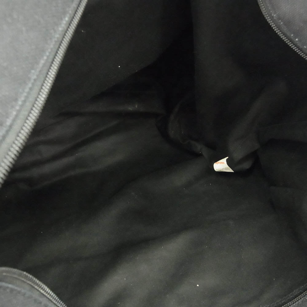 Supreme シュプリーム 20AW Canvas Tote キャンバス トートバッグ ブラック系【中古】