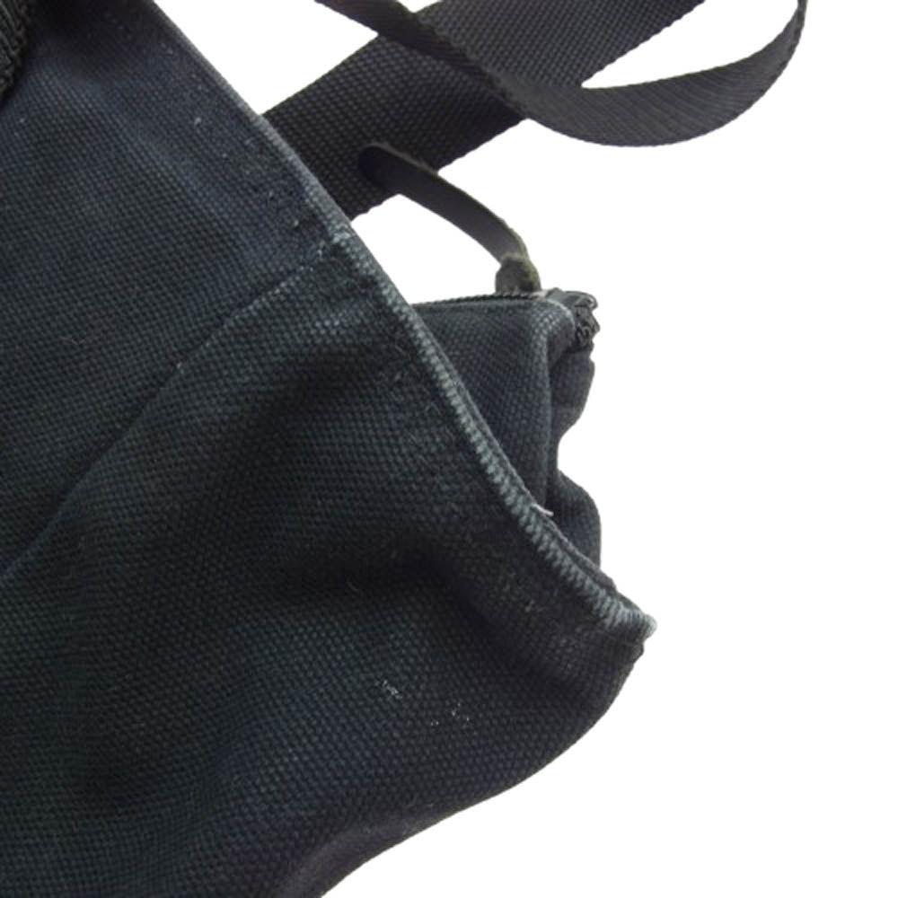 Supreme シュプリーム 20AW Canvas Tote キャンバス トートバッグ ブラック系【中古】