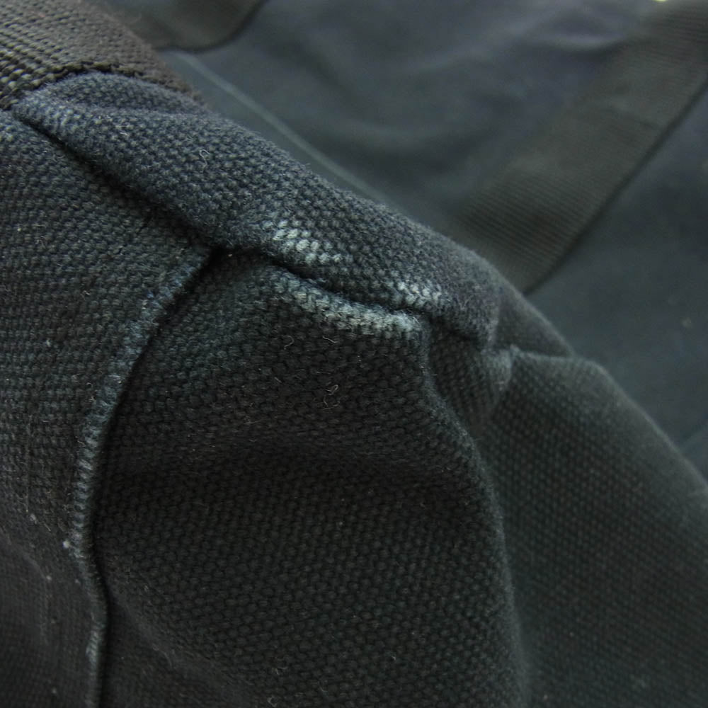 Supreme シュプリーム 20AW Canvas Tote キャンバス トートバッグ ブラック系【中古】