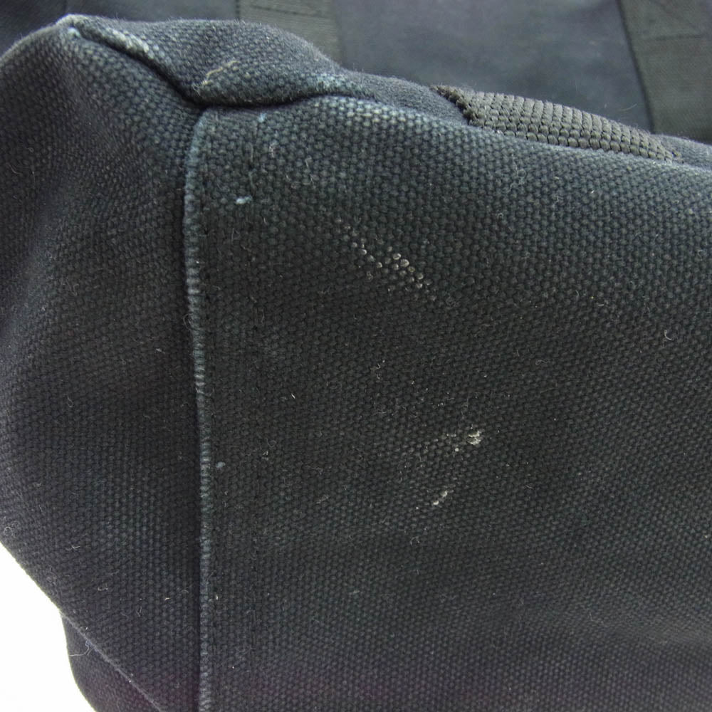 Supreme シュプリーム 20AW Canvas Tote キャンバス トートバッグ ブラック系【中古】