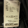 ISAMUKATAYAMA BACKLASH イサムカタヤマバックラッシュ 1363-08 カンガルーレザー ダウンジャケット ブラック系 XS【中古】