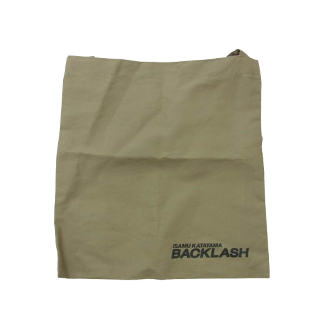 ISAMUKATAYAMA BACKLASH イサムカタヤマバックラッシュ 1363-08 カンガルーレザー ダウンジャケット ブラック系 XS【中古】