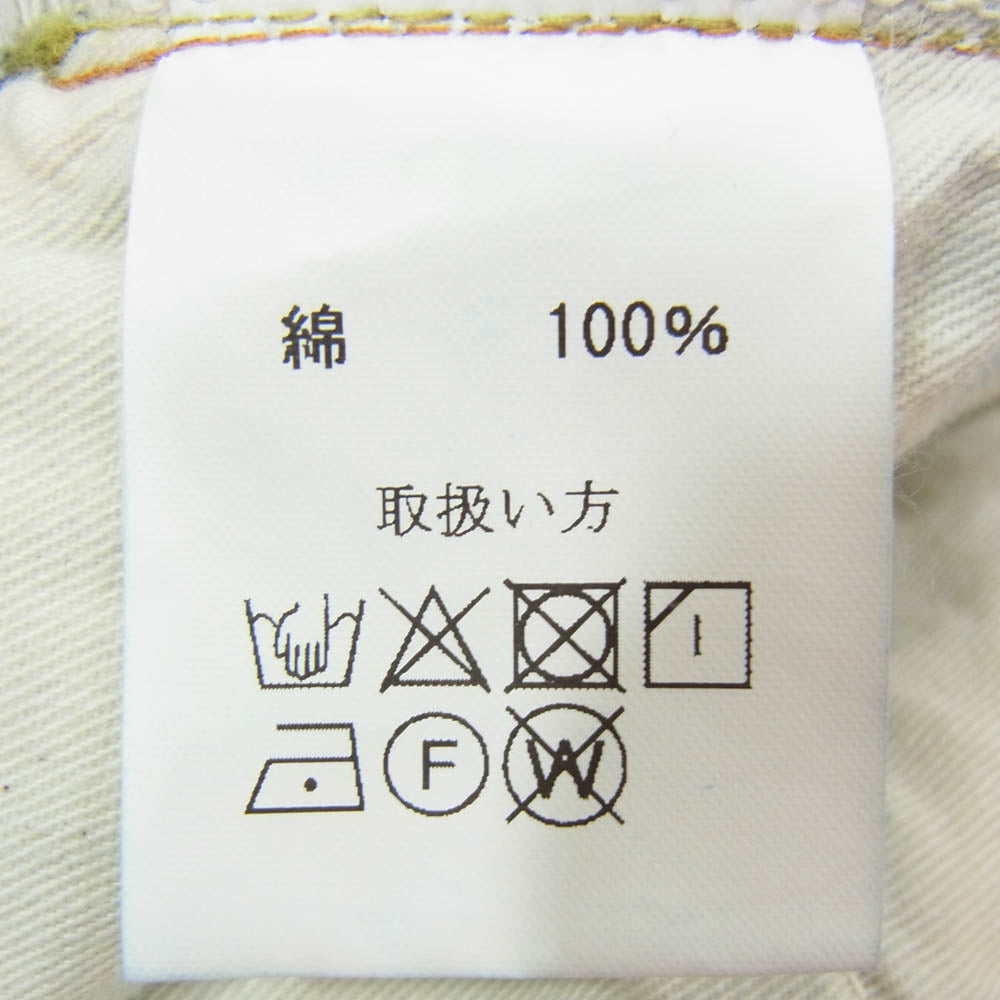 JELADO ジェラード 313XX Denim Pants デニム パンツ インディゴブルー系 28【中古】