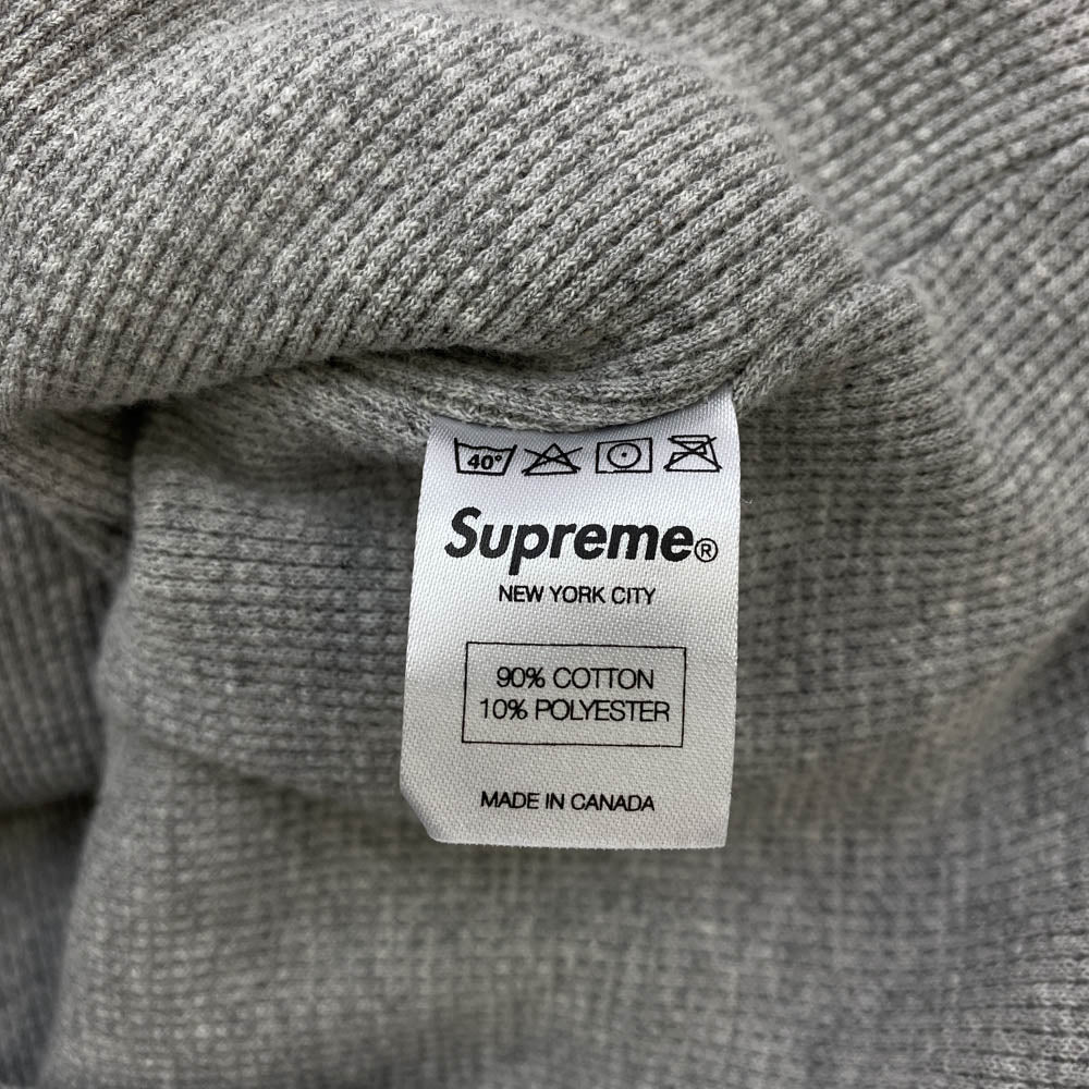 Supreme シュプリーム 12AW Arc Logo Thermal Zip-Up Sweatshirt カモ 迷彩 アーチロゴ 裏地サーマル ジップアップ スウェット フーディ パーカー マルチカラー系 M【中古】