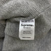 Supreme シュプリーム 12AW Arc Logo Thermal Zip-Up Sweatshirt カモ 迷彩 アーチロゴ 裏地サーマル ジップアップ スウェット フーディ パーカー マルチカラー系 M【中古】