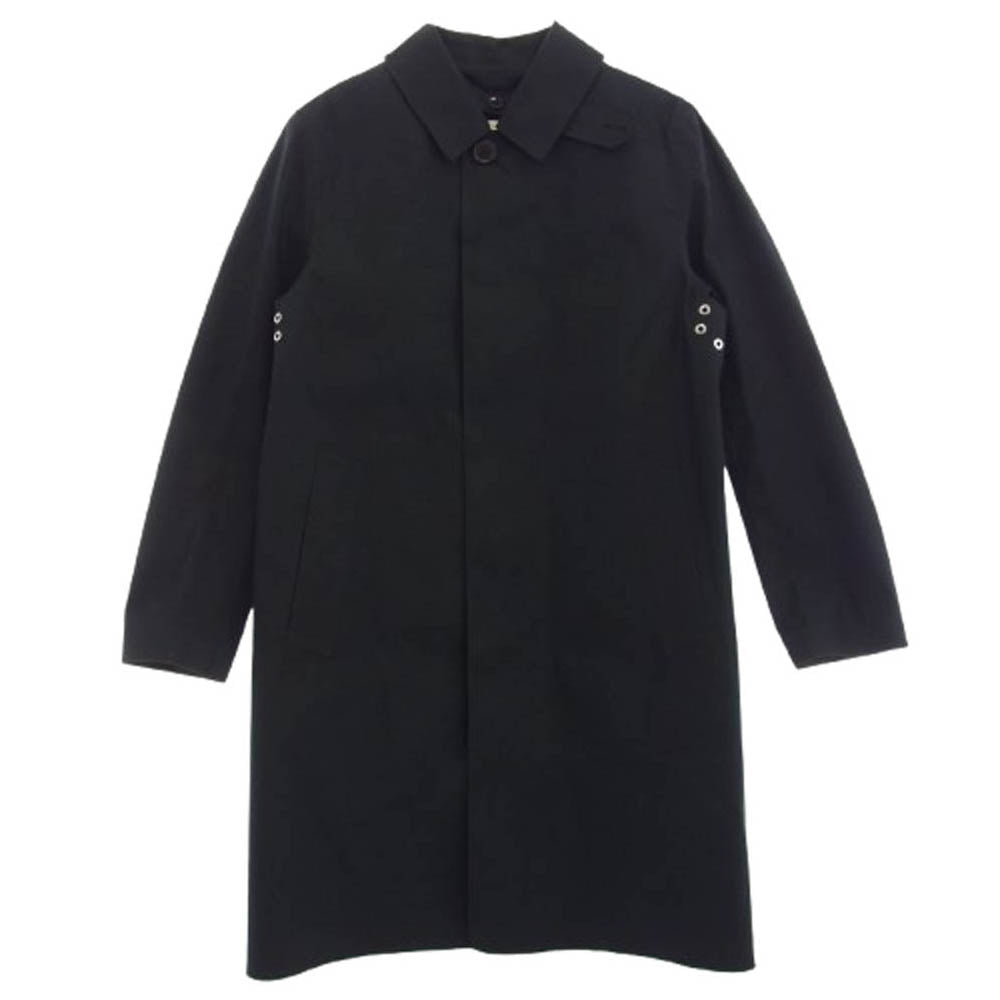 Mackintosh マッキントッシュ GR-1001D DUNKELD ダンケルド ライナー付き ゴム引き ステンカラー コート ダークネイビー系 34【中古】