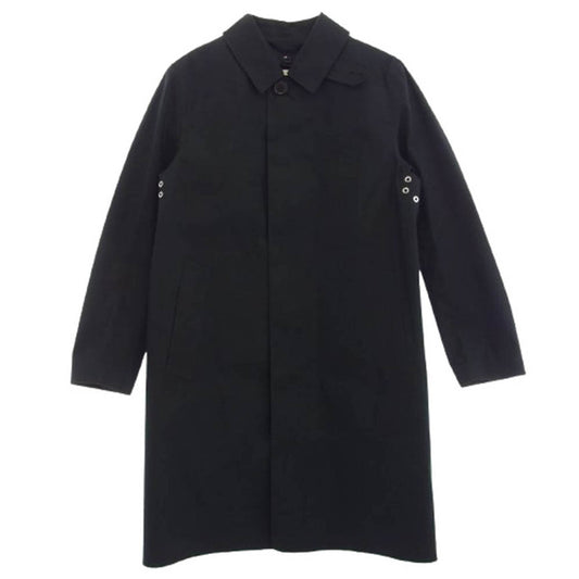Mackintosh マッキントッシュ GR-1001D DUNKELD ダンケルド ライナー付き ゴム引き ステンカラー コート ダークネイビー系 34【中古】