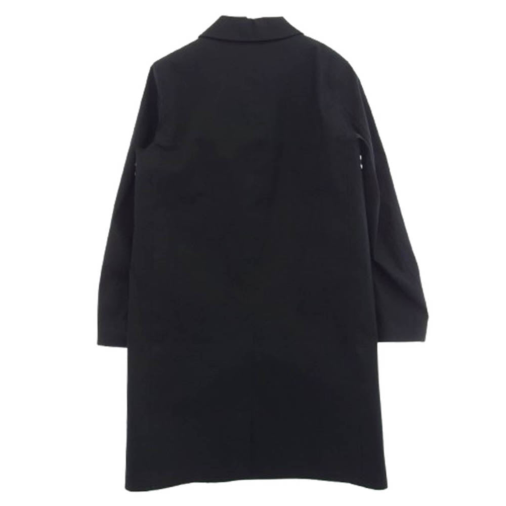Mackintosh マッキントッシュ GR-1001D DUNKELD ダンケルド ライナー付き ゴム引き ステンカラー コート ダークネイビー系 34【中古】