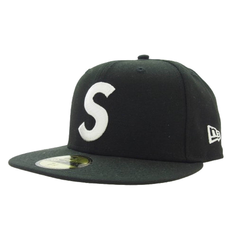 Supreme シュプリーム 23AW Jesus Piece S Logo New Era ジーザスピース S ロゴニューエラ キャップ ブラック ブラック系【中古】