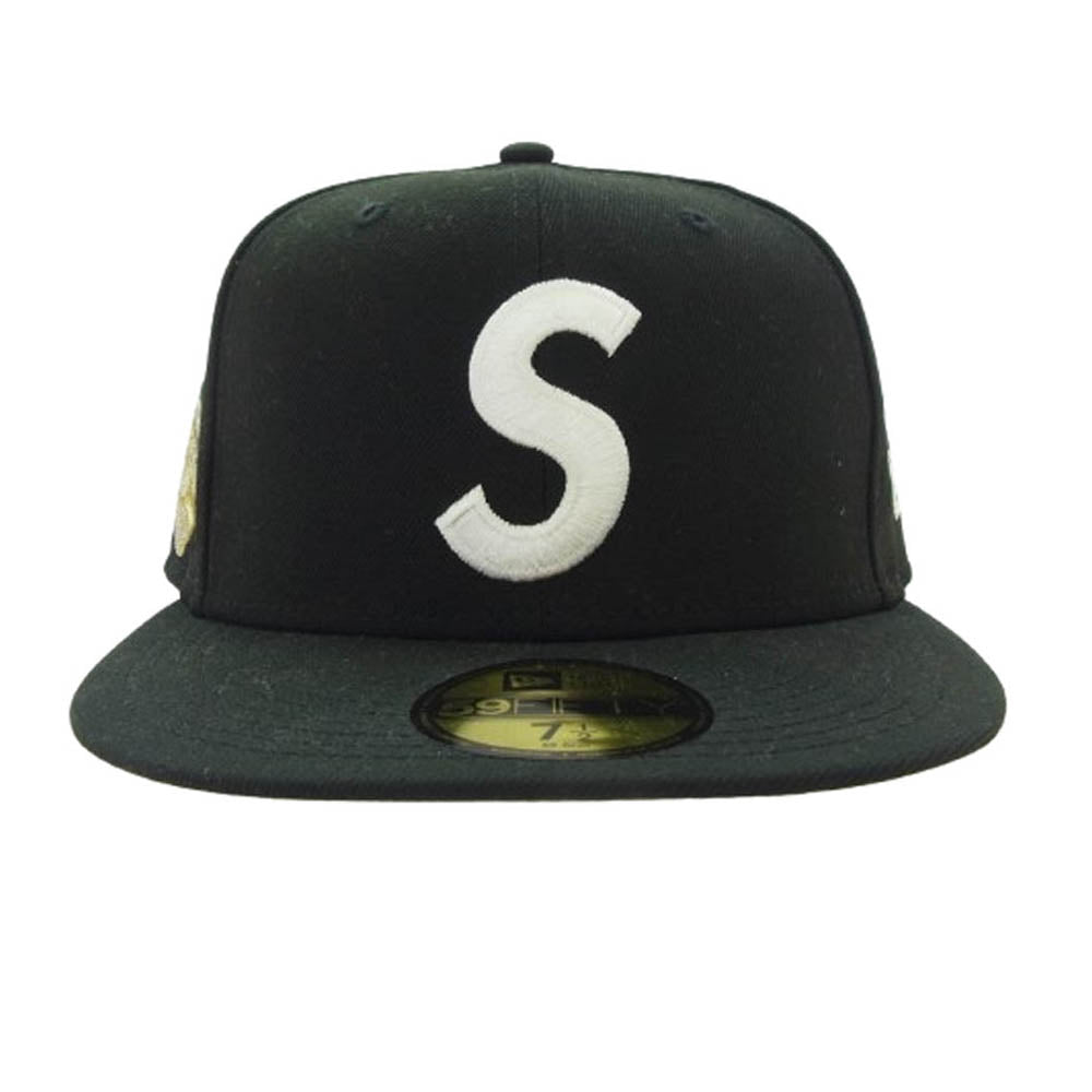 Supreme シュプリーム 23AW Jesus Piece S Logo New Era ジーザスピース S ロゴニューエラ キャップ ブラック ブラック系【中古】