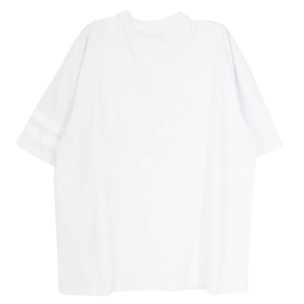 マスターマインド × Hurley ハーレー 23MMMSS01 PHANTOM TEE ファントム 半袖Tシャツ ホワイト系 M【極上美品】【中古】