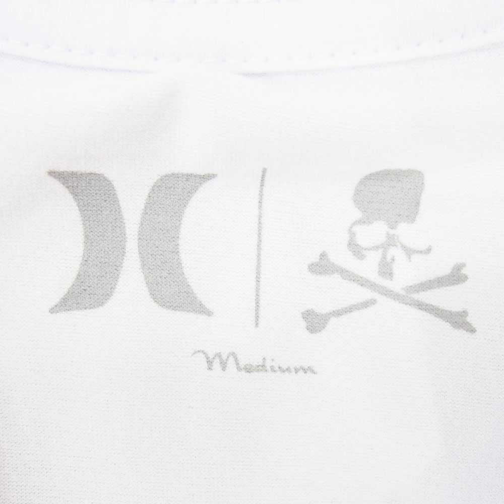 マスターマインド × Hurley ハーレー 23MMMSS01 PHANTOM TEE ファントム 半袖Tシャツ ホワイト系 M【極上美品】【中古】