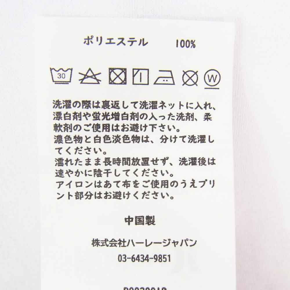 マスターマインド × Hurley ハーレー 23MMMSS01 PHANTOM TEE ファントム 半袖Tシャツ ホワイト系 M【極上美品】【中古】