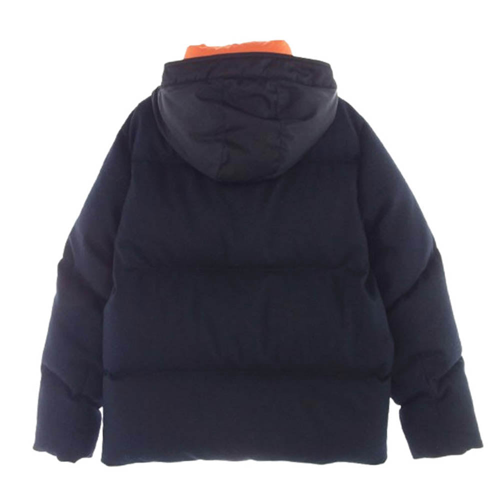 MONCLER モンクレール F209E1A51600 GENIUS 1 ジーニアス × JW Anderson ジェイダブリューアンダーソン STONOR GIUBBOTTO ウール ダウン ジャケット ダークネイビー系 3【中古】