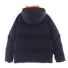 MONCLER モンクレール F209E1A51600 GENIUS 1 ジーニアス × JW Anderson ジェイダブリューアンダーソン STONOR GIUBBOTTO ウール ダウン ジャケット ダークネイビー系 3【中古】