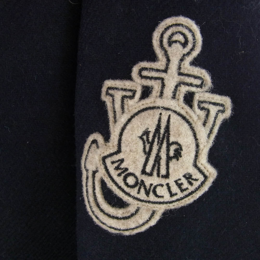 MONCLER モンクレール F209E1A51600 GENIUS 1 ジーニアス × JW Anderson ジェイダブリューアンダーソン STONOR GIUBBOTTO ウール ダウン ジャケット ダークネイビー系 3【中古】