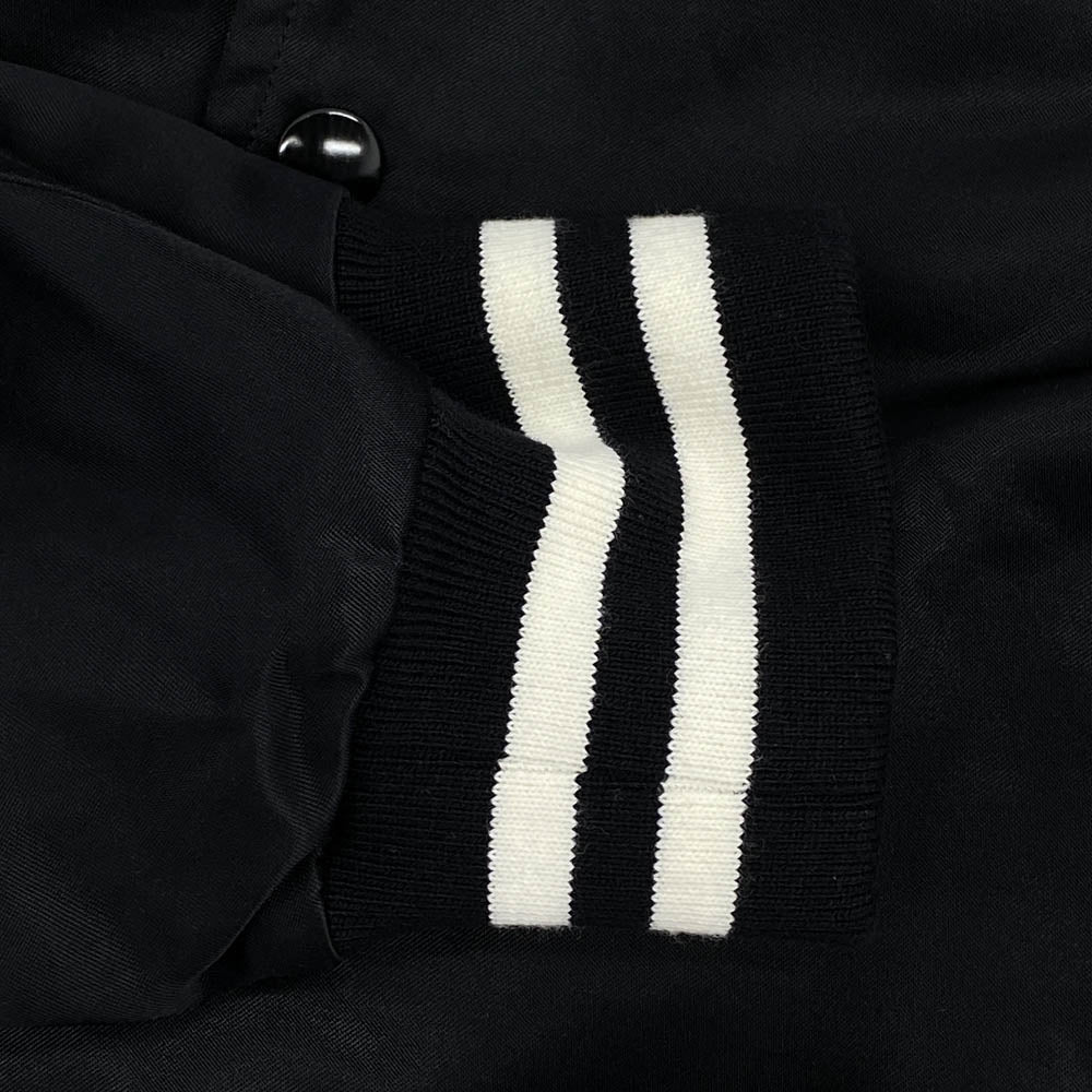 UNDERCOVER アンダーカバー UI1B4202 REBEL GODS C/Ry サテンスタジャン ジャケット ブラック系 3【美品】【中古】