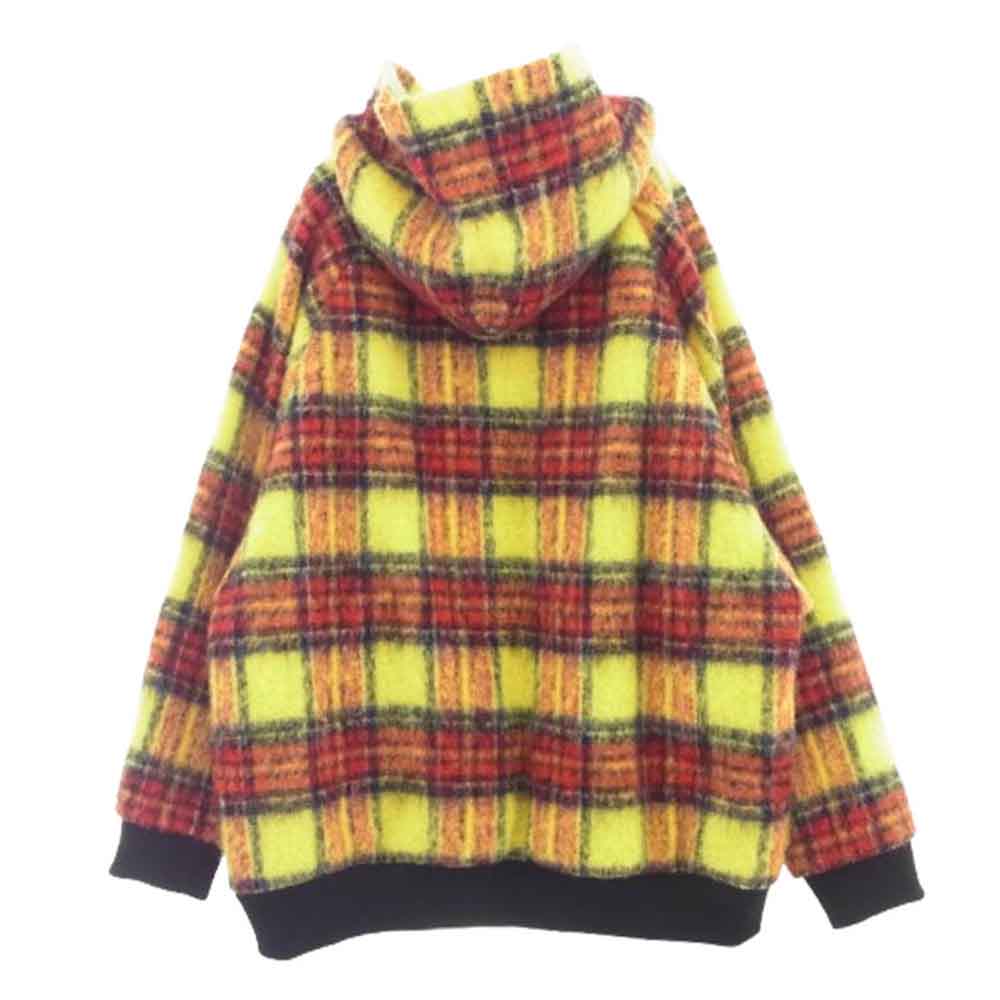 UNDERCOVER アンダーカバー 22AW UC2B4403 ウールCKシャギー パーカー 中綿 プルオーバージャケット マルチカラー系 3【中古】