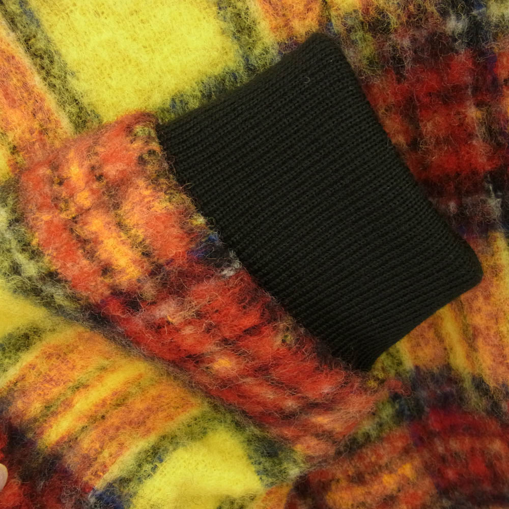 UNDERCOVER アンダーカバー 22AW UC2B4403 ウールCKシャギー パーカー 中綿 プルオーバージャケット マルチカラー系 3【中古】