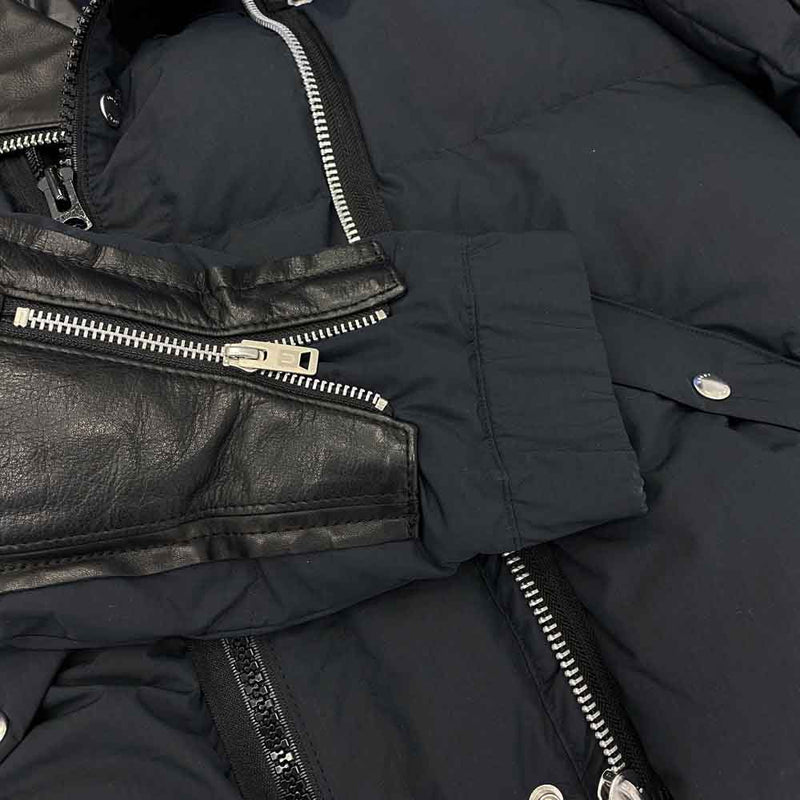 UNDERCOVER アンダーカバー UCZ9203 × sacai サカイ 再構築 レザー