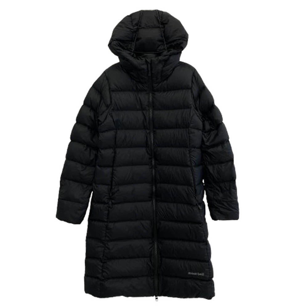 mont-bell モンベル 1101616 ネージュ ダウン コート ブラック系 M【中古】