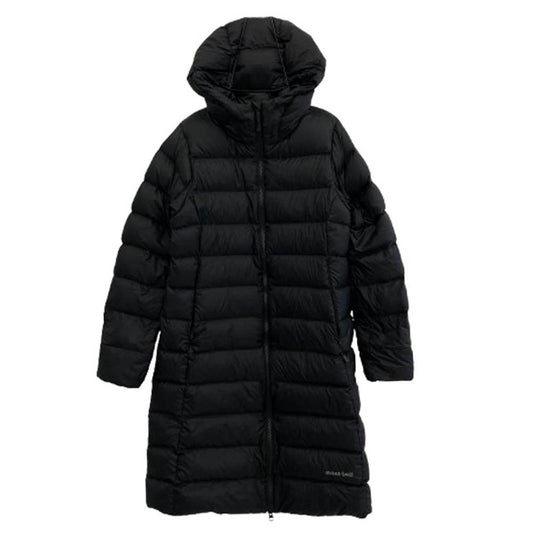 mont-bell モンベル 1101616 ネージュ ダウン コート ブラック系 M【中古】