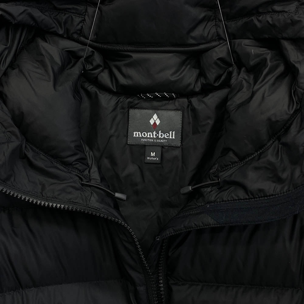 mont-bell モンベル 1101616 ネージュ ダウン コート ブラック系 M【中古】