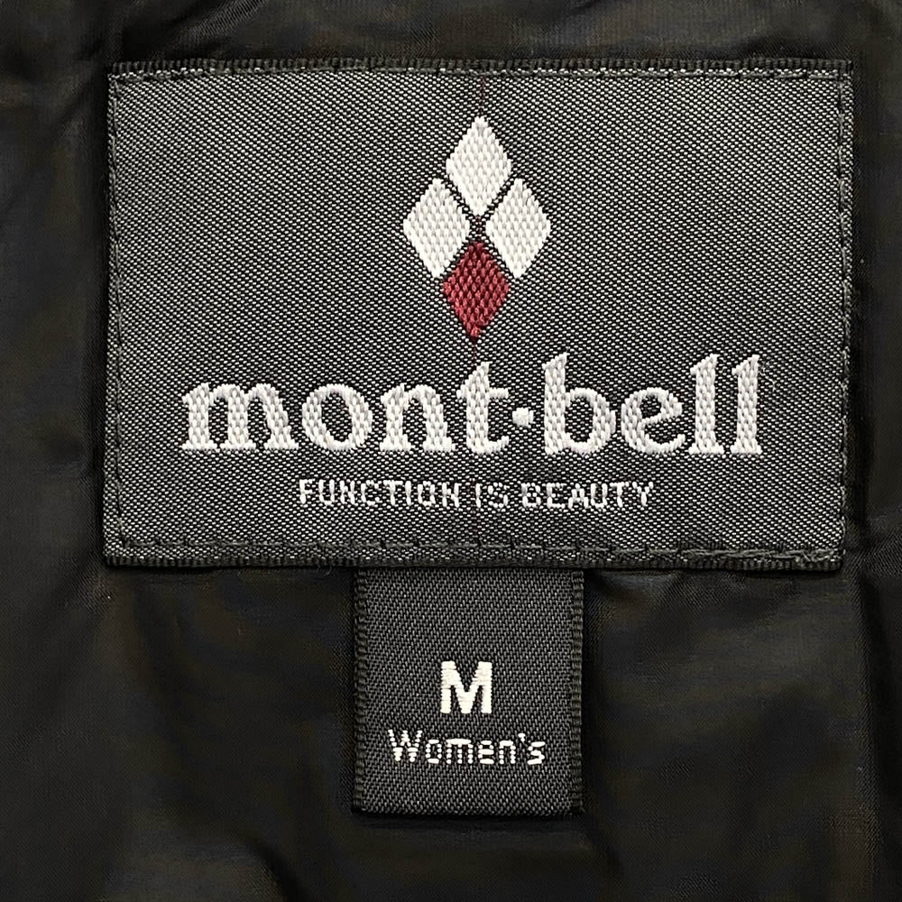mont-bell モンベル 1101616 ネージュ ダウン コート ブラック系 M【中古】