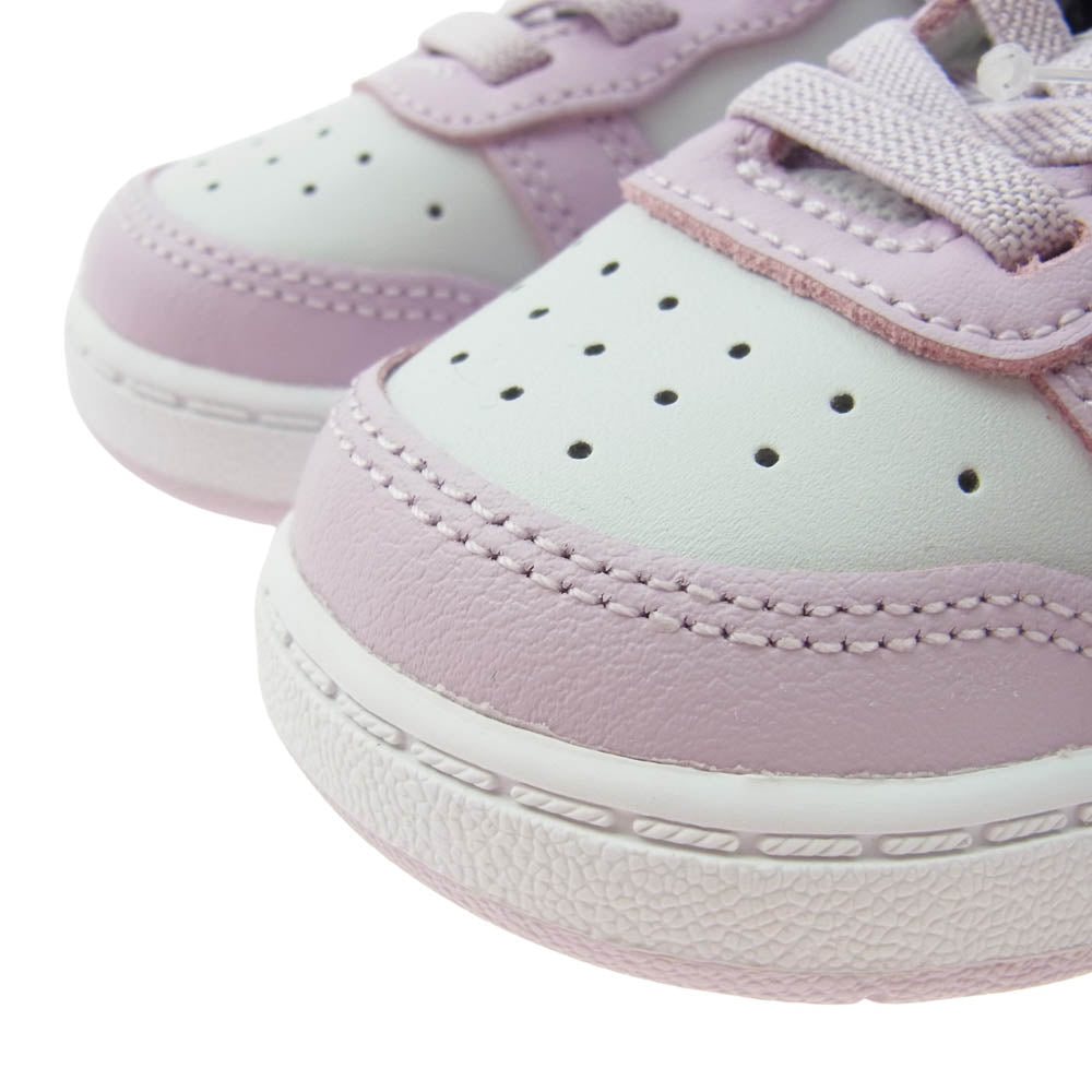 NIKE ナイキ BQ5453-005 COURT BOROUGH LOW 2 TDV コート バーロウ キッズ スニーカー ホワイト系 ピンク系 11cm【新古品】【未使用】【中古】