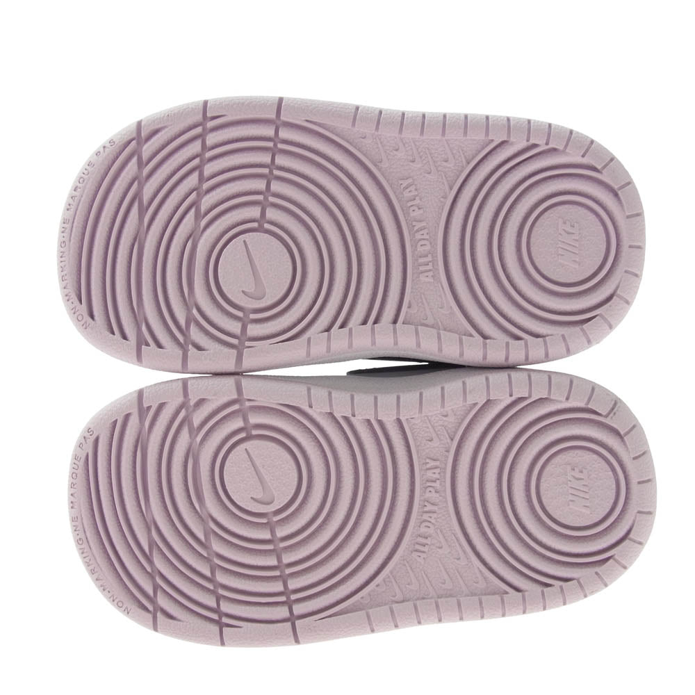 NIKE ナイキ BQ5453-005 COURT BOROUGH LOW 2 TDV コート バーロウ キッズ スニーカー ホワイト系 ピンク系 11cm【新古品】【未使用】【中古】