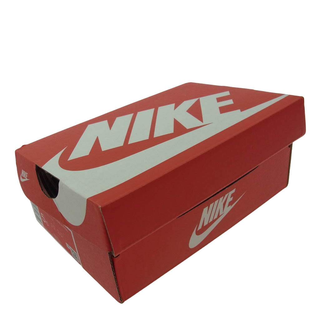 NIKE ナイキ BQ5453-005 COURT BOROUGH LOW 2 TDV コート バーロウ キッズ スニーカー ホワイト系 ピンク系 11cm【新古品】【未使用】【中古】