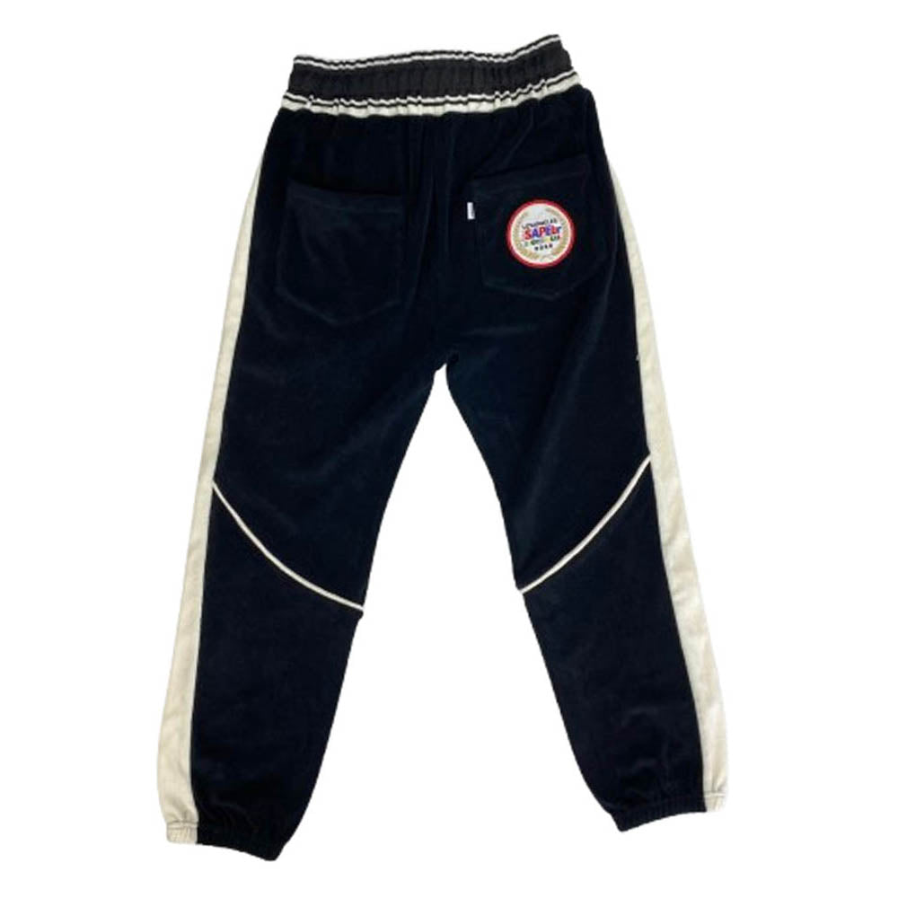 SAPEUR サプール Youth 2028 Los Angeles Pile Jersey Pants ロサンゼルス パイル ジャージー パンツ ブラック系 M【新古品】【未使用】【中古】
