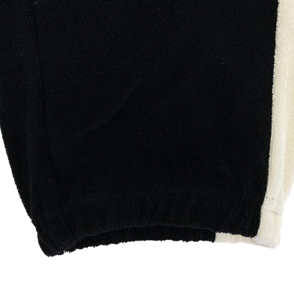 SAPEUR サプール Youth 2028 Los Angeles Pile Jersey Pants ロサンゼルス パイル ジャージー パンツ ブラック系 M【新古品】【未使用】【中古】