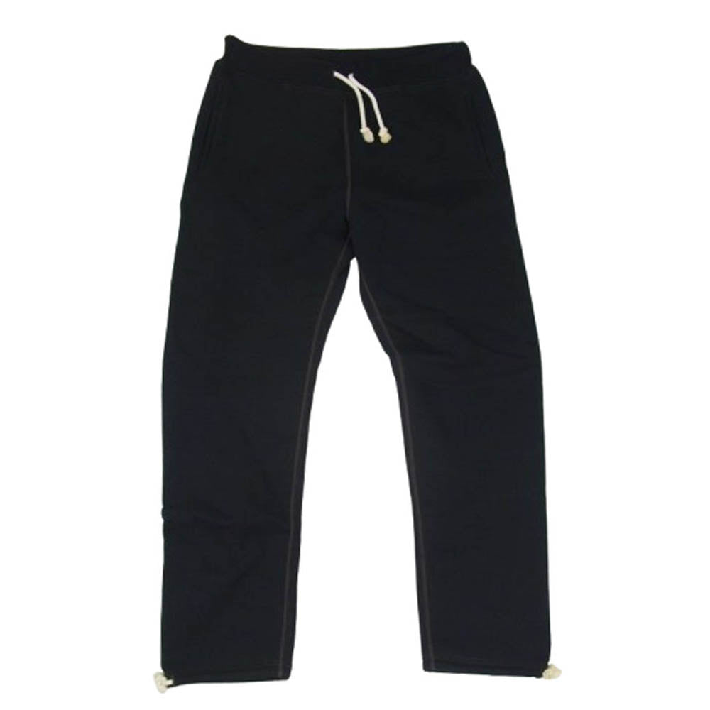 The REAL McCOY'S ザリアルマッコイズ MC18116 BALL PARK 12 oz. SWEAT PANTS 12オンス スウェット パンツ ブラック系 S【中古】