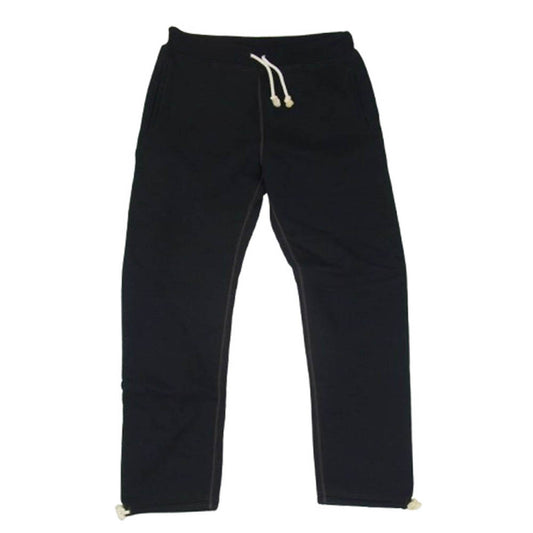 The REAL McCOY'S ザリアルマッコイズ MC18116 BALL PARK 12 oz. SWEAT PANTS 12オンス スウェット パンツ ブラック系 S【中古】