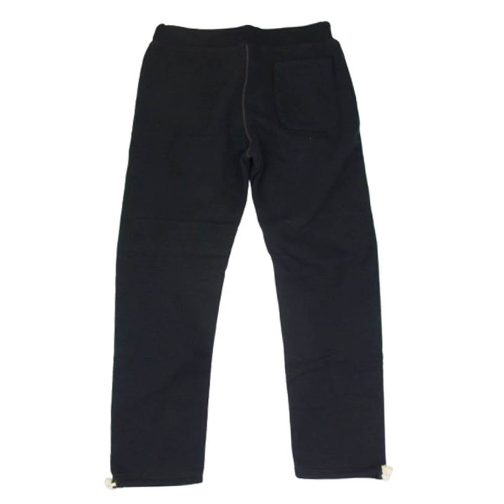 The REAL McCOY'S ザリアルマッコイズ MC18116 BALL PARK 12 oz. SWEAT PANTS 12オンス スウェット パンツ ブラック系 S【中古】